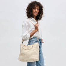 Load image into Gallery viewer, Medium Woven Neoprene Tote
