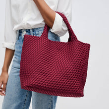 Load image into Gallery viewer, Medium Woven Neoprene Tote