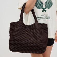 Load image into Gallery viewer, Medium Woven Neoprene Tote