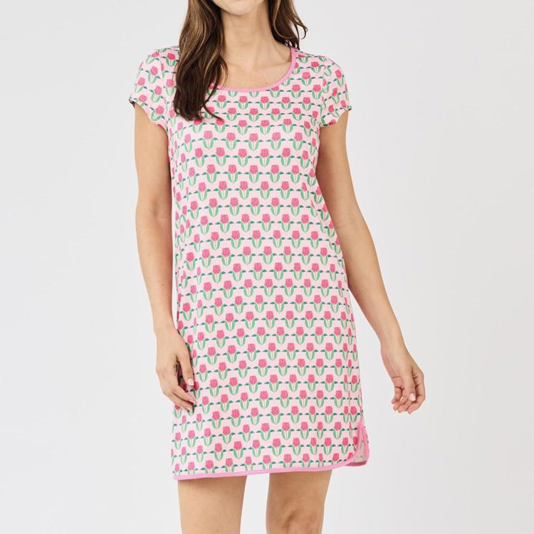 Nightshirt Melody Flora Fanfare Pink XS