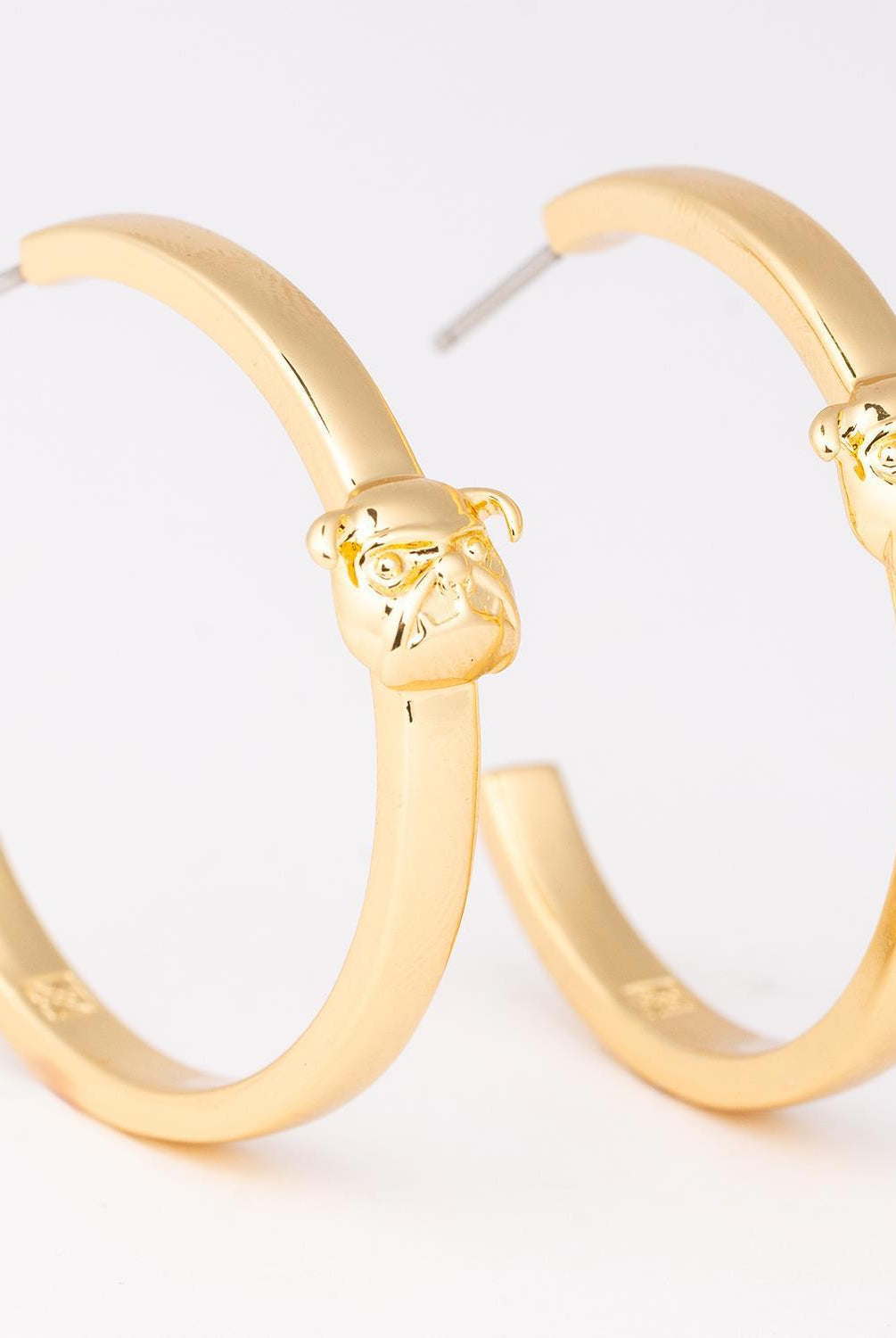 Earrings Eloise Bulldog