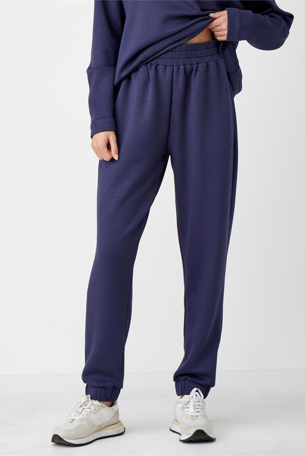 Pocket Jogger Pant, Medium Blue