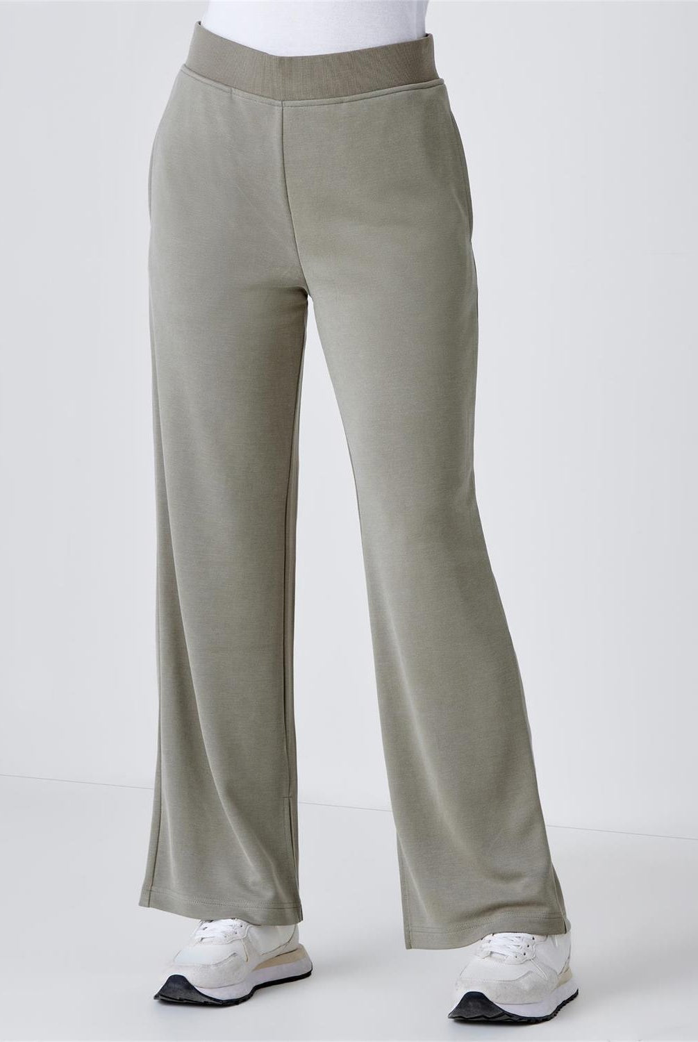 Modal Blend Airplane Pant, Olive