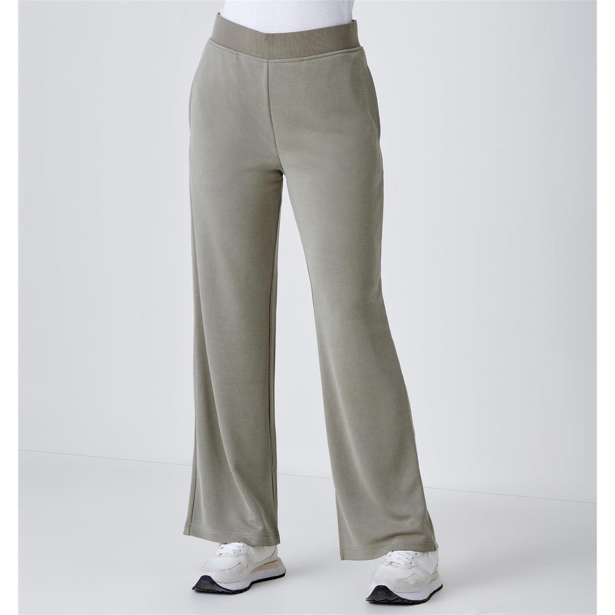 Modal Blend Airplane Pant, Olive