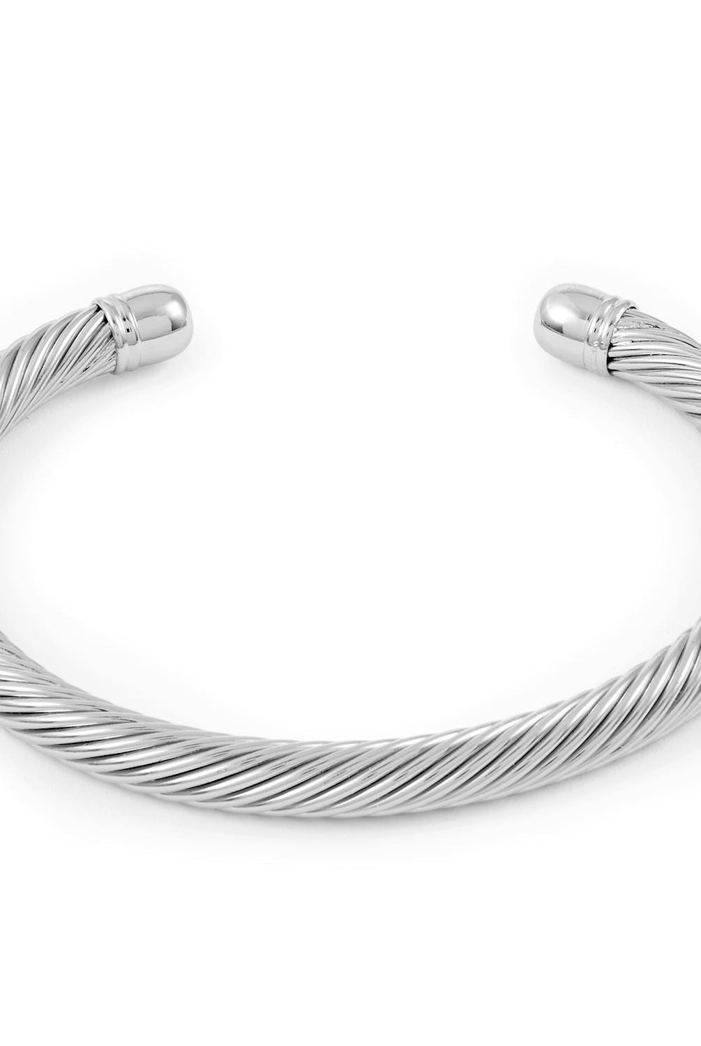 Twisted Cable Cuff Bracelet, 2 Asst.