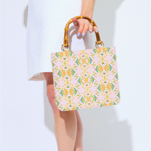 Load image into Gallery viewer, English Garden Lavender "Elle" Bag