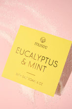 Load image into Gallery viewer, Eucalyptus & Mint Mini Bath Salt Soak