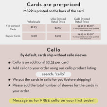 Load image into Gallery viewer, Festive Cocktails Holiday Card