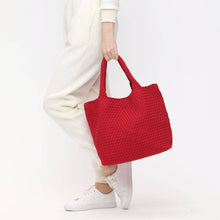 Load image into Gallery viewer, Medium Woven Neoprene Tote
