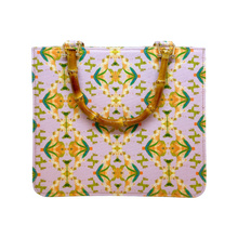 Load image into Gallery viewer, English Garden Lavender "Elle" Bag