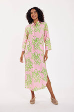 Load image into Gallery viewer, Pink & Green Gabriella Maxi