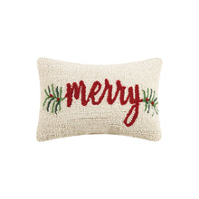 Load image into Gallery viewer, Merry Hook Pillow