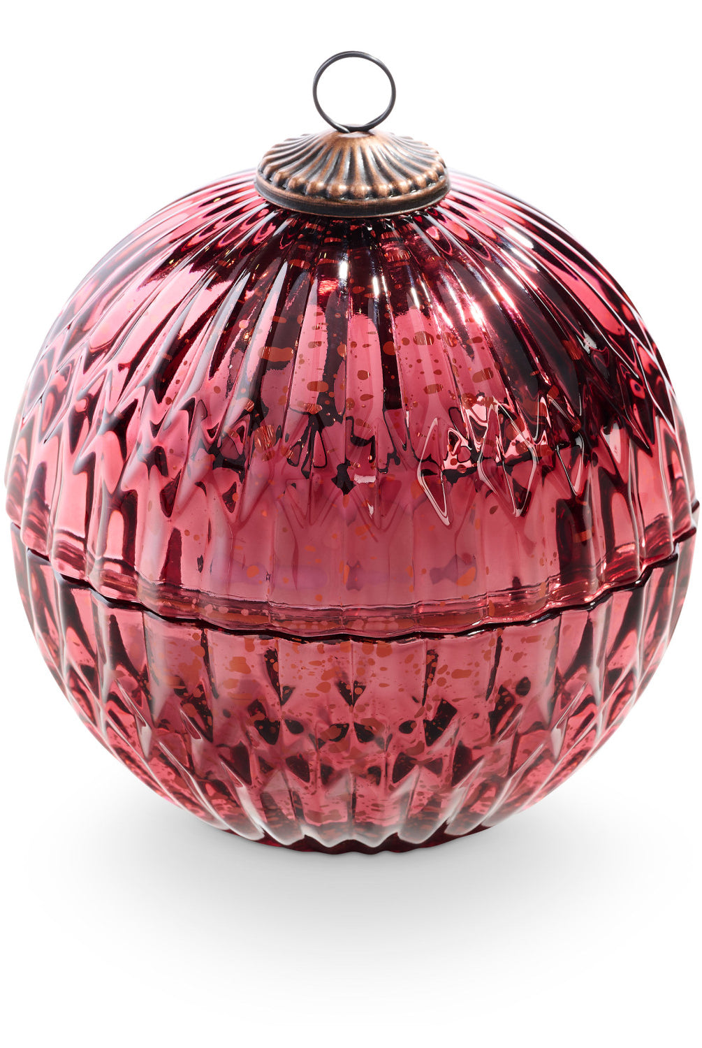 Red Balsam & Cedar Mercury Ornament