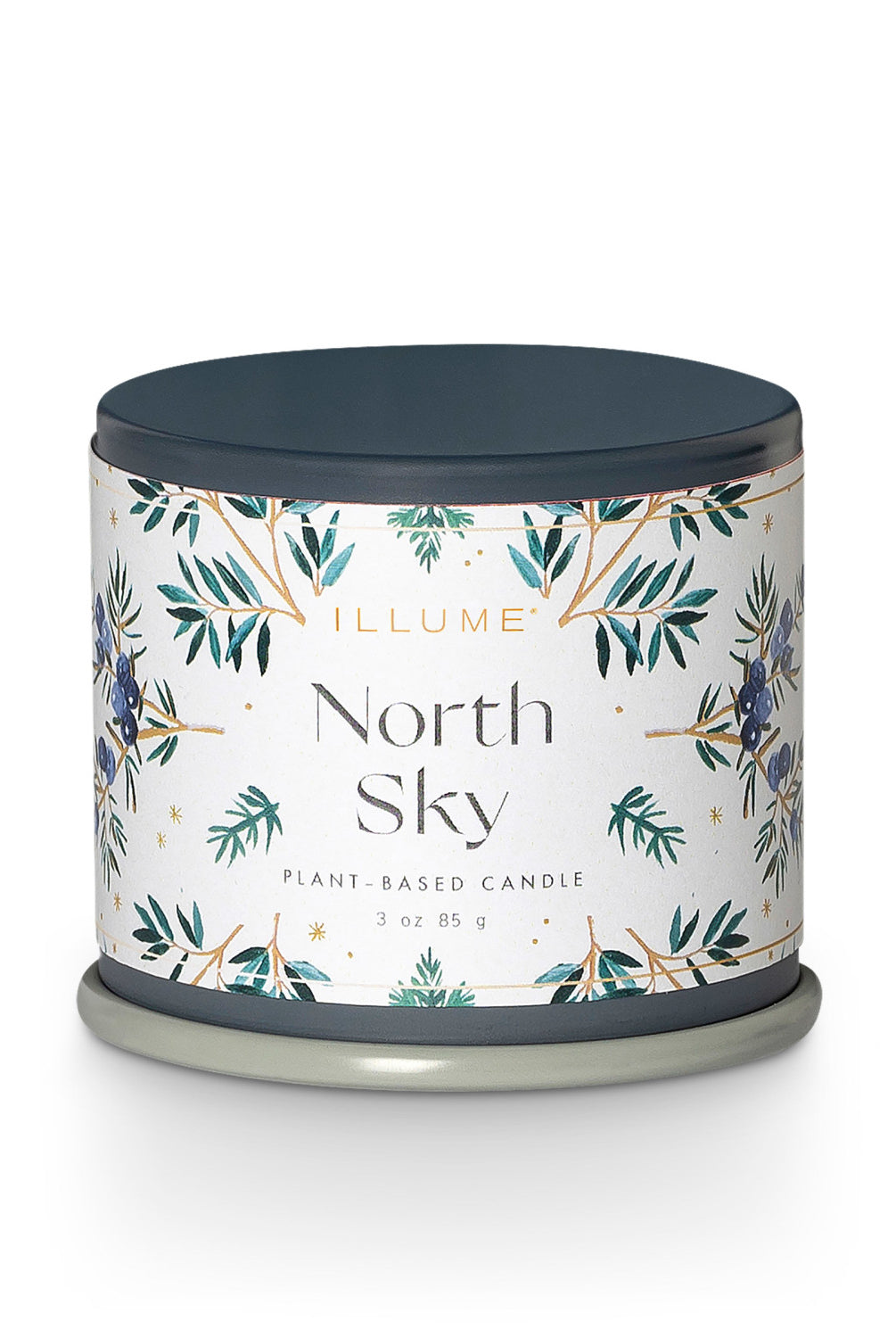 North Sky Demi Vanity Tin Candle