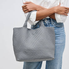 Load image into Gallery viewer, Medium Woven Neoprene Tote