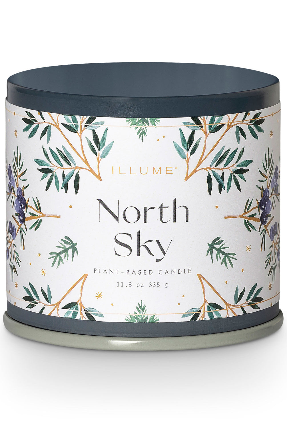 North Sky Vanity Tin Candle