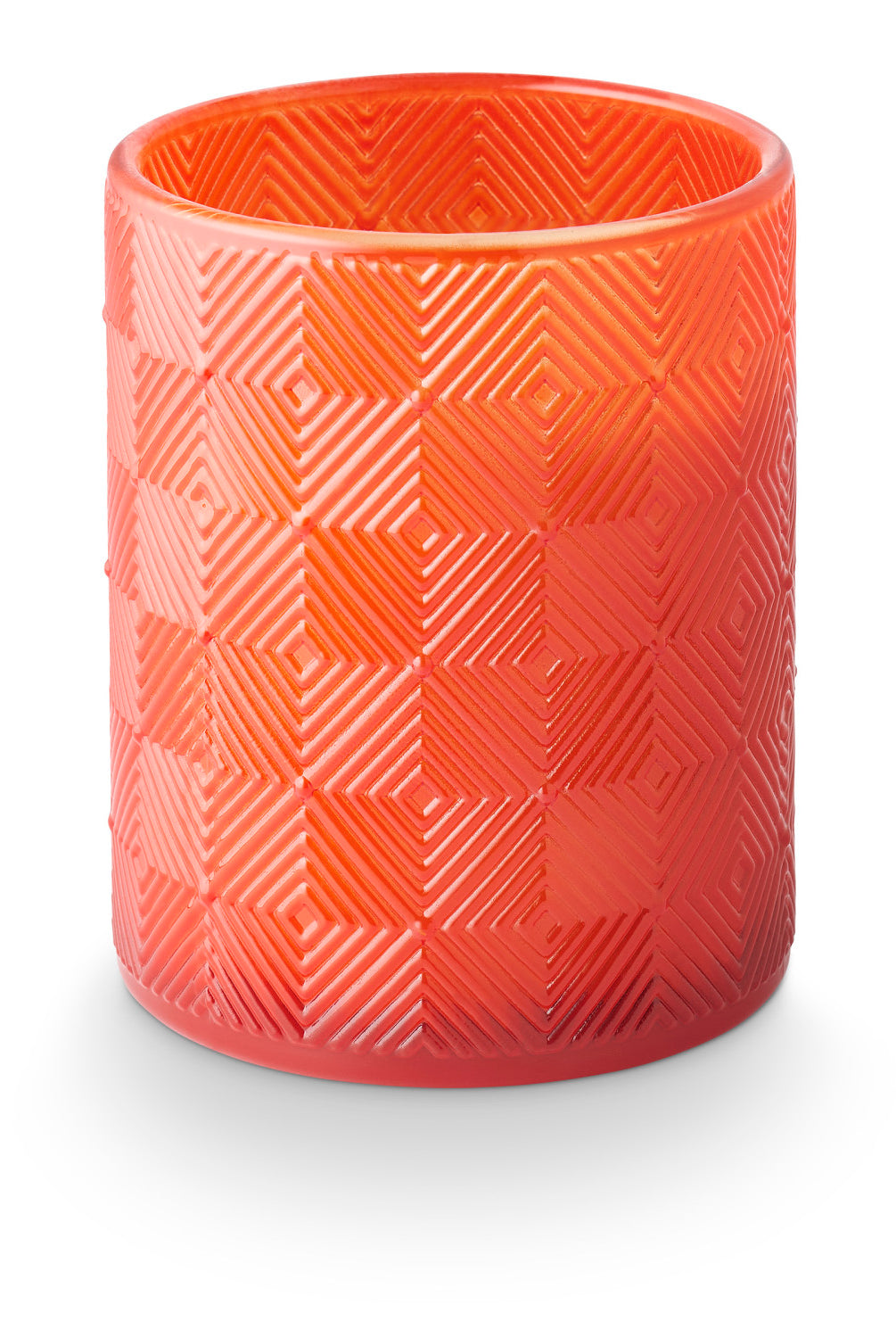 Guava Ginger Textured Glass