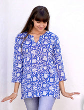 Load image into Gallery viewer, Thea Cotton Kurta Tunic