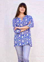 Load image into Gallery viewer, Thea Cotton Kurta Tunic