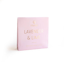 Load image into Gallery viewer, Lavender & Lime Mini Bath Salt Soak