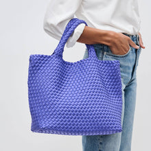 Load image into Gallery viewer, Medium Woven Neoprene Tote