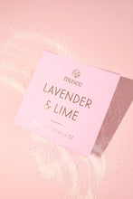 Load image into Gallery viewer, Lavender & Lime Mini Bath Salt Soak