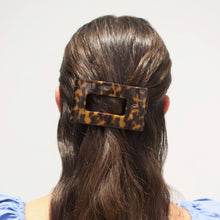 Load image into Gallery viewer, Medium Flat Rectangle Hair Clip