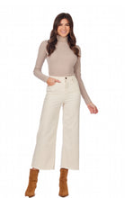 Load image into Gallery viewer, Cream Crawford Wide Leg Jeans