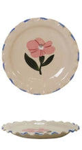 Load image into Gallery viewer, Hand-Painted Stoneware Plate