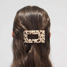 Load image into Gallery viewer, Small Flat Rectangle Hair Clip