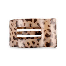 Load image into Gallery viewer, Medium Flat Rectangle Hair Clip