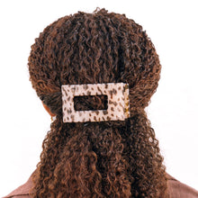 Load image into Gallery viewer, Medium Flat Rectangle Hair Clip