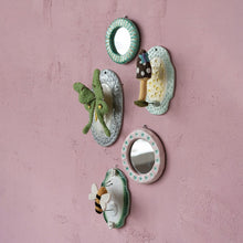 Load image into Gallery viewer, Bumblebee Felt & Stone Wall Decor