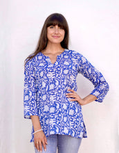 Load image into Gallery viewer, Thea Cotton Kurta Tunic