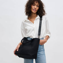 Load image into Gallery viewer, Medium Woven Neoprene Tote