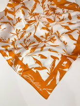 Load image into Gallery viewer, Orange + White Gameday Scarf
