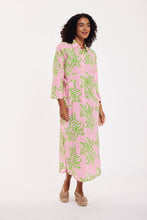 Load image into Gallery viewer, Pink & Green Gabriella Maxi