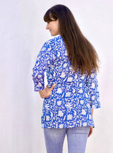 Load image into Gallery viewer, Thea Cotton Kurta Tunic