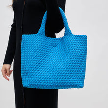 Load image into Gallery viewer, Medium Woven Neoprene Tote