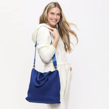 Load image into Gallery viewer, Medium Woven Neoprene Tote