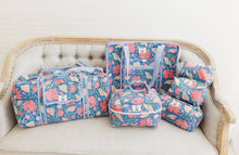 Load image into Gallery viewer, Seascape Quilted Cosmetic Bags