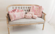 Load image into Gallery viewer, Dahlia Quilted Cosmetic Bags