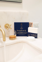 Load image into Gallery viewer, Bourbon & Sandalwood Shower Steamers