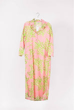 Load image into Gallery viewer, Pink & Green Gabriella Maxi