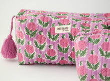 Load image into Gallery viewer, Berry Smoothie Cosmetic Bag