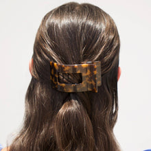Load image into Gallery viewer, Small Flat Rectangle Hair Clip