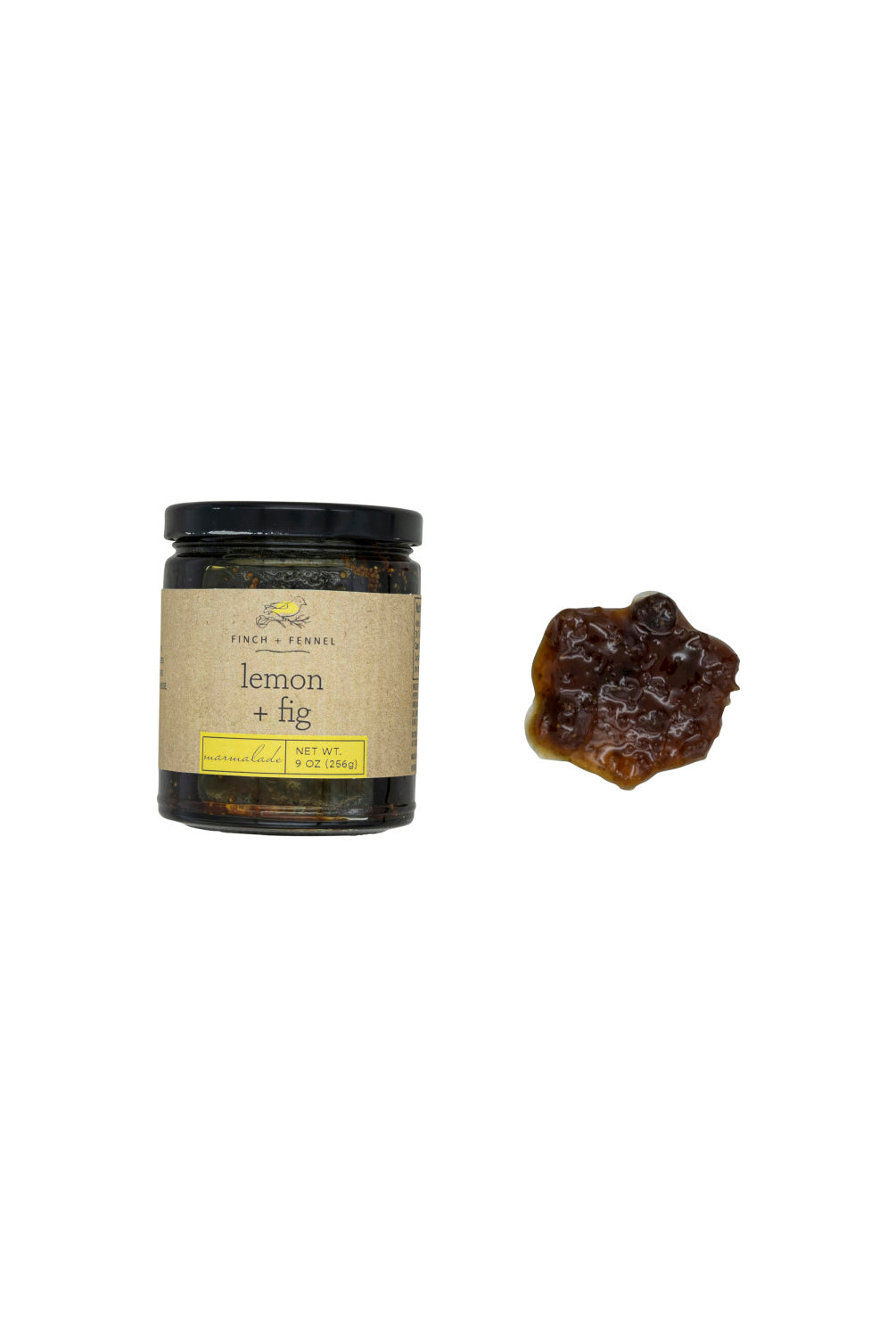 Lemon + Fig Marmalade
