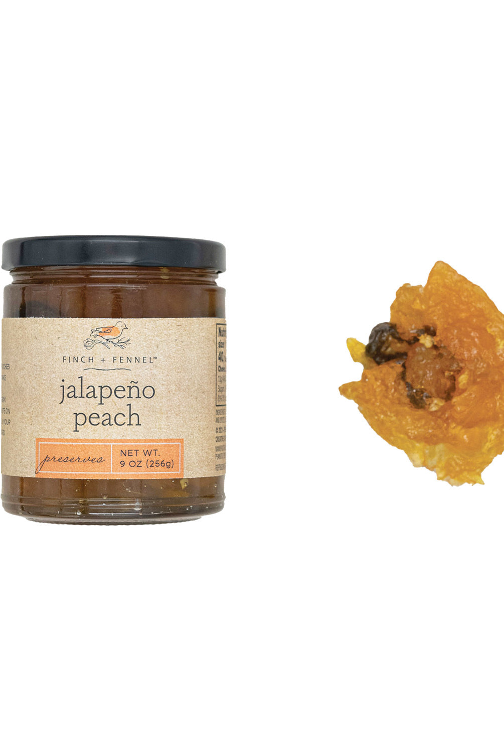 Jalapeño Peach Preserves