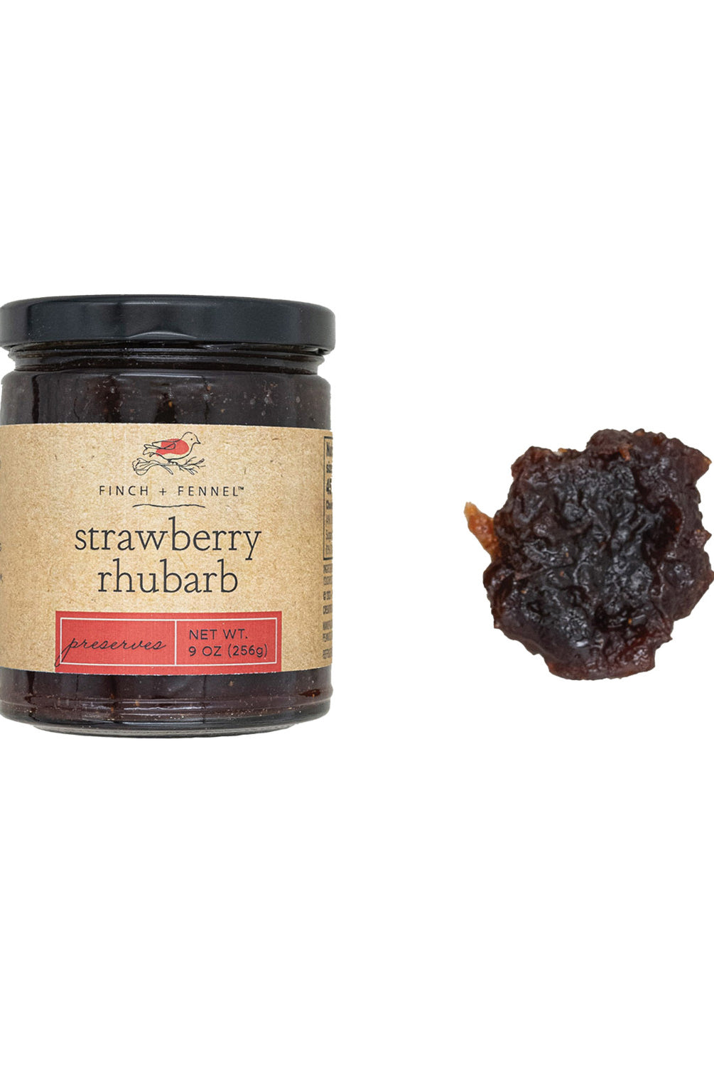 Strawberry Rhubarb Preserves