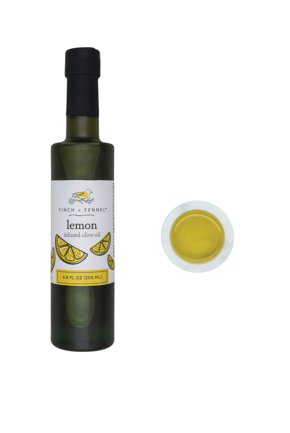 6.8 oz. Lemon Infused Olive Oil